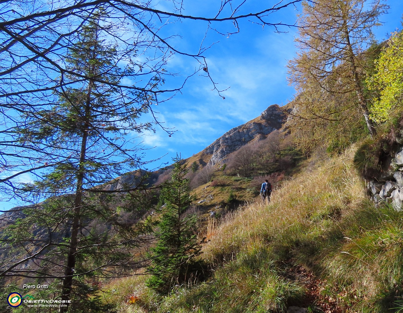 15 Sentierino in decisa salita .JPG